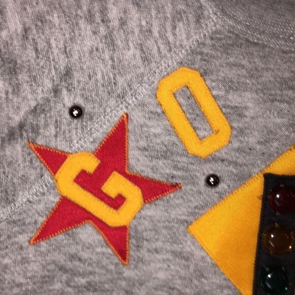 Vintage 1980’s “Stop Go” Patch sweatshirt - Picture 3 of 7